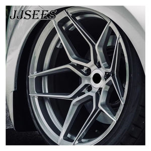 JJSEES Monoblock 19 20 21 22 23 Pouces Jantes Luxe Forgées Concaves 5x112 5X120 5X114.3 Roues pour M5 <span class=keywords><strong>M6</strong></span> M8 I5 <span class=keywords><strong>Ix</strong></span> I7 I8 X3M X4M - Product Image 5