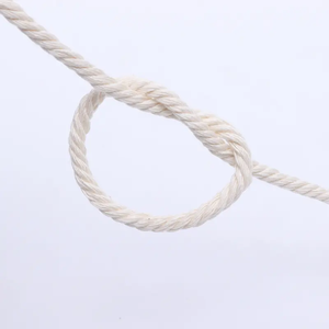 Chất Lượng Cao Macrame Dây <span class=keywords><strong>3Mm</strong></span> 100% Cotton Tự Nhiên Sợi Dây Thừng Sợi Dây Thừng Cho DIY Craft Đan - Product Image 3