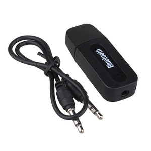 Audio <b>Receiver</b> 3.5mm Stereo Adapter Wireless Music <b>Receiver</b> For Car Stereo With USB Power Supply - Product Image 1