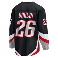 Jersey Hoki Es Buffalo Sabre Amerika Kanada Bordir Grosir # 72 Thompson # 26 Rasmus Dahlin # 91 Seragam Hoki Josh Doan