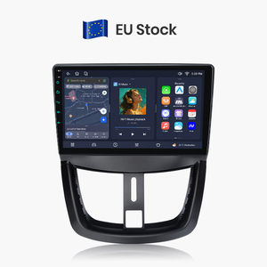 Radio para Auto Junsun 1280*720 con Carplay y Android Auto para Peugeot 207, Navegación GPS para Peugeot 207 2006-2015, Unidad Principal de Navegación - Product Image 1