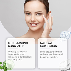 5-Crème correctrice de couleur teintée légère longue durée uniformise le teint de la peau dissimule le correcteur des imperfections - Product Image 3