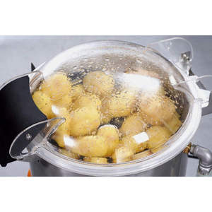 Éplucheur à pommes de terre en acier inoxydable FEELART, équipement de cuisine pour la restauration rapide, garantie de 2 ans pour les hôtels, les restaurants, les usines de fabrication - Product Image 2
