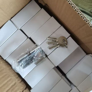 70 मिमी एल्यूमीनियम मिश्र धातु शेल कोर लॉक सिलेंडर एकल/नियत ओपन लॉक सिलेंडर - Product Image 6