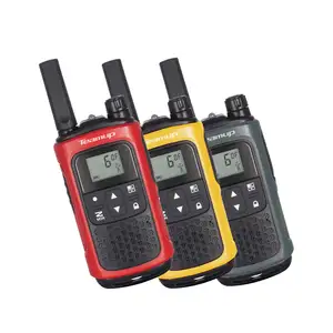 ip67 Teamup Thailand 245MHz walkie talkie am fm pocket radio for 10KM long talk distance with VHF or UHF shift