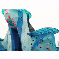 Geckoking JX-39 2026 Volumes d'escalade en fibre de verre pour mur d'escalade, bouldering à domicile