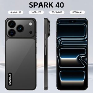 Nuevo Teléfono Inteligente Android Spark40 4g/5g, Teléfono con Tecnologí<span class=keywords><strong>a</strong></span> LET Real, Pantalla de 7.3 Pulgadas, <span class=keywords><strong>16</strong></span>+1TB HD, Reconocimiento Facial, Huella Dactilar, Andriond15 - Product Image 4