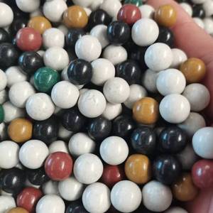 Bóng Bùn Cho Săn Bắn Súng Cao Su <span class=keywords><strong>9Mm</strong></span> Đạn SP Thương Hiệu 14 + Đất & Cao Su 1.2G Cho Chụp Ngoài Trời Thực Hành - Product Image 5