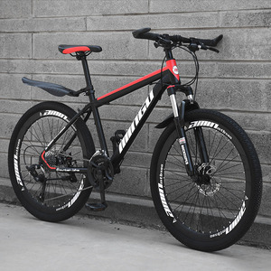 Bicicleta de Montaña MTB de 26 Pulgadas, 21 Velocidades, Cuadro de Acero de Alto Carbono, Modelo JW912, Suministro de Fábrica - Product Image 4