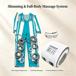 3 in 1 Customized Air Pressure Massager Sports Recovery Pressotherapy Suit 24 Air Chambers Pressure Therapy Machine - Product Image 1