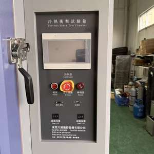 Câmara de Teste de Impacto de Duas Câmaras com Temperatura e Umidade Personalizáveis e Câmara de Teste de Choque Térmico - Product Image 3