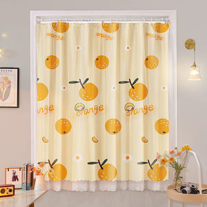 Cortinas Cortas Estilo Instagram XinLan, Perforadas, Simples, para Ventanas, Ideales para Alquiler - Product Image 3