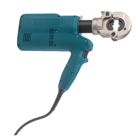 Outil de sertissage électrique alimenté par courant alternatif 60kN 520W, sertisseur hydraulique enfichable pour bornes de câbles de 16-300 mm², cycle rapide 2,5-6s HH-300