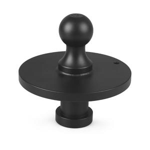 Adaptador de Enganche para Remolque con Bola de Cuello de Cisne de 2-5/16 Pulgadas para Camiones RV de 5 Ruedas - Product Image 1