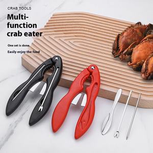 Clip d'artefact de <span class=keywords><strong>pince</strong></span> de <span class=keywords><strong>crabe</strong></span> d'acier inoxydable en gros pour l'usage de cuisine pour serrer l'outil d'aiguille de costume de <span class=keywords><strong>crabe</strong></span> disponible dans l'usage de ménage - Product Image 2