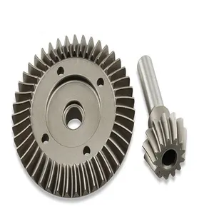 free technical drawings design Custom forging bevel gears,cnc machining gears,transmission gears