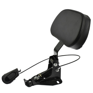 Pièces de moto, dossier plat réglable, dossier de conducteur réglable, adapté aux modèles Harley Touring Series. - Product Image 1