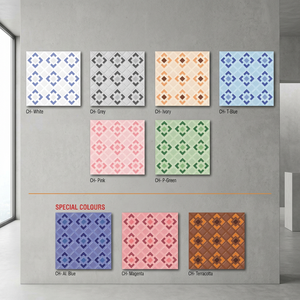 Carreaux de sol en céramique modernes imprimés par jet d'encre 300x300mm, imperméables, antidérapants, design émaillé de qualité supérieure - Product Image 5