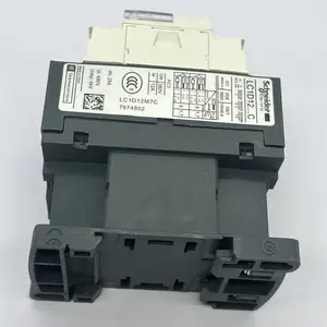 3 üç kutuplu ac kontaktör telemecanique 12A AC220V/380V genel elektrik kontaktörleri