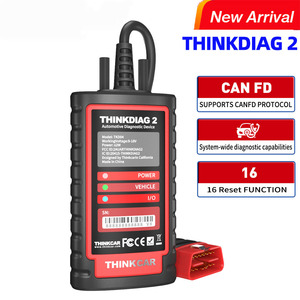 Détecteur de défauts automobile Thinkdiag2 avec lecteur de <span class=keywords><strong>code</strong></span> de prise en charge du protocole CANFD Câble de test de <span class=keywords><strong>diagnostic</strong></span> de voiture - Product Image 2