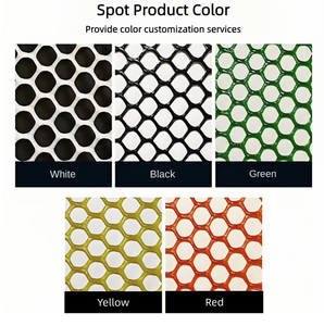 Yuking Hebei Green HDPE Knitted Flat Netting <b>Mesh</b> Farm Chicken Fencing Cutting Service Customizable Colors Size 2m*30m - Product Image 6