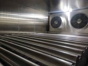 Túnel de Congelación IQF con Motor Automático para una Alta Productividad en el Congelamiento Rápido Individual de Verduras y Alimentos Granulares - Product Image 6