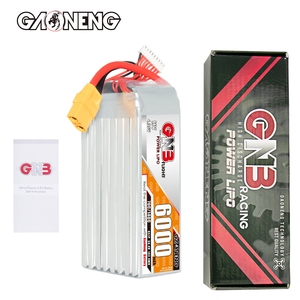 สำหรับ GNB60008S70AHV 6000mAh 8S 30.4V 70C 140C XT90 RC แบตเตอรี่ลิโพ 300-Cycle LiCoO2 แคโทดเฮลิคอปเตอร์ไฟฟ้า - Product Image 6