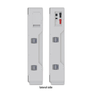 ระบบกักเก็บพลังงานสำหรับบ้าน 10KW แบตเตอรี่ LiFePO4 51.2V 100Ah IP54 แบตเตอรี่โซลาร์ไฮบริดกริด - Product Image 5