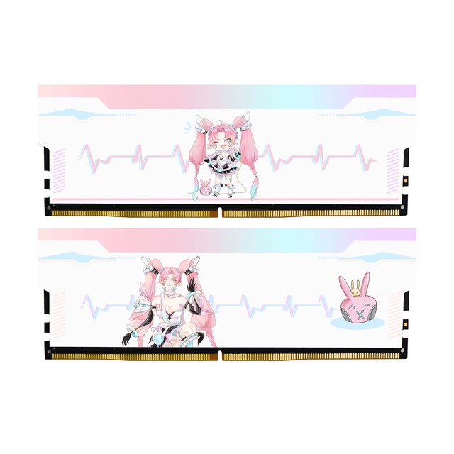 RGB Gaming Ram LightingDdr4 8G Pink 5600-7400mhz Desktop High Speed Quality Superior Performance Heatsink Memory Pc 16G DDR5 32G