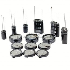 Nhà máy trực tiếp 5.5V 0.22f 0.33f 0.47f 0.68f 1F 1.5f 4F siêu Farad tụ <span class=keywords><strong>2.7V</strong></span> 2F 3.3f 4.7F 8f 10F 15F 20F <span class=keywords><strong>50F</strong></span> siêu tụ điện - Product Image 1