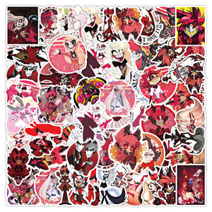 สติกเกอร์อะนิเมะ jjjjba 1000การออกแบบที่แปลกประหลาด50ชิ้น/เซ็ตสติกเกอร์กันน้ำคอลเลกชันสติกเกอร์ตกแต่ง - Product Image 6
