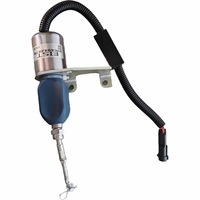 Solénoïde d'arrêt de carburant C4942879 adapté aux moteurs diesel Cummins 6BT 6CT