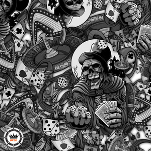 فيلم TSAUTOP بنمط جمجمة مائي 50 عرض لطباعة المياه - Product Image 4