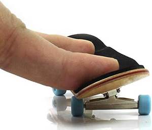 Vente en gros Ensemble complet Teck Deck Mini 30mm <span class=keywords><strong>Pro</strong></span> Planche à roulettes en bois pour les doigts Jeu de patins Nouveauté Jouet Cadeau promotionnel - Product Image 3
