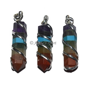 Colgante de envoltura de chakras, 7 unidades - Product Image 1