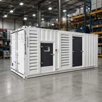 Générateur diesel Cummins série KTA38 800kw 824kw 900kw de type silencieux pour l'Asie du Sud-Est comme les Philippines, le Bangladesh, l'Indonésie