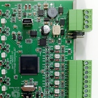 Ensamblaje de Inversor de PCB para Intercomunicador IP Multifuncional al por Mayor, Modelo INV5.4, Material Base FR-4 para Sistemas de Intercomunicación