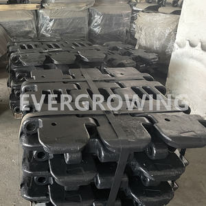 แผ่นรองช่วงล่างรถเครนตีนตะขาบสำหรับ <span class=keywords><strong>IHI</strong></span> CCH500-3 II 50ตัน - Product Image 2