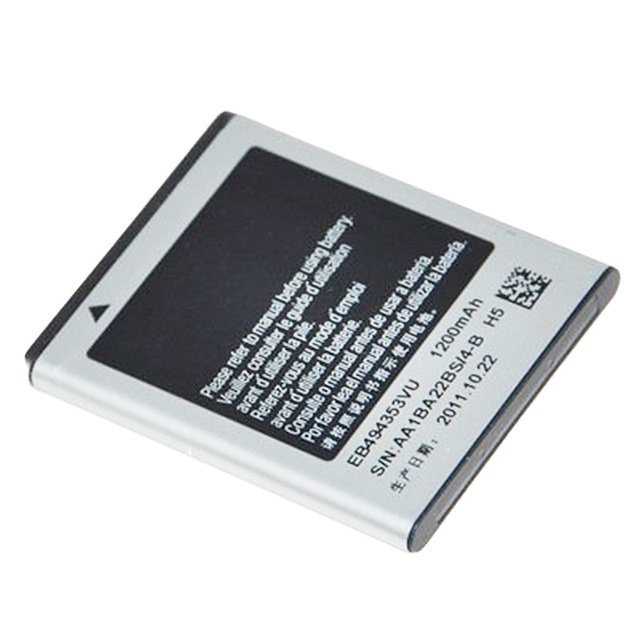Original EB494353VU Phone Battery for Samsung Galaxy S5750 S7230E S5330 W609 S5570E I7680 I559