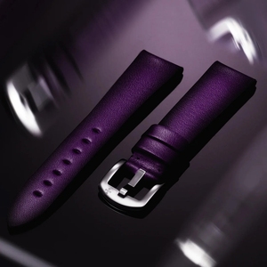 Orologio da Uomo di Lusso Meccanico Automatico Viola <span class=keywords><strong>con</strong></span> Logo Personalizzato, Vetro Zaffiro, <span class=keywords><strong>Quadrante</strong></span> Sunray da 40MM e Movimento Seiko NH39 - Product Image 4