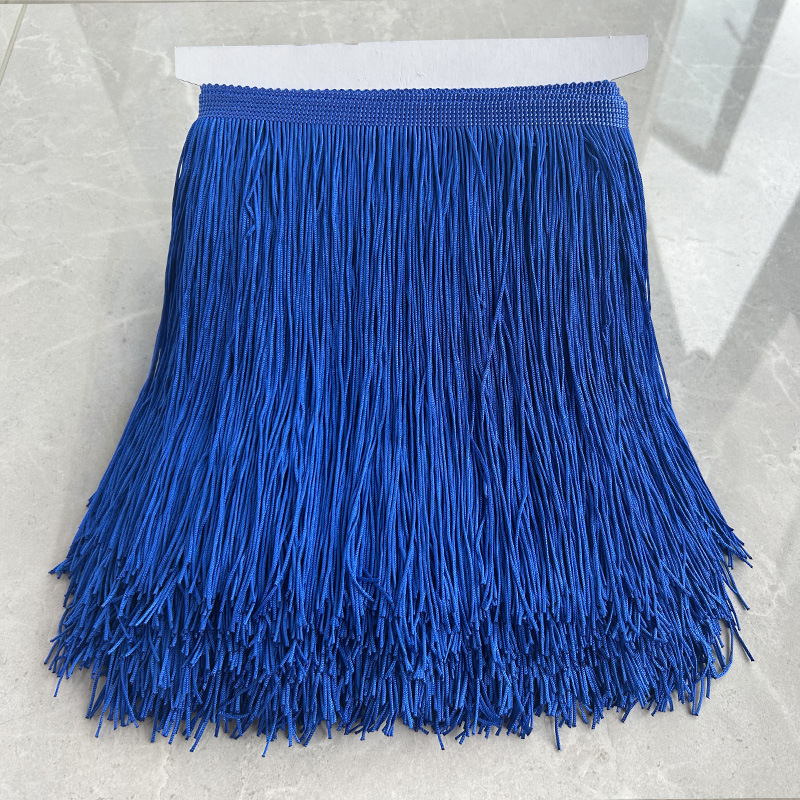 Beard length 10cm  royal blue