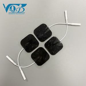 Disetujui Puluhan Patch <span class=keywords><strong>Unit</strong></span> Bantalan Elektroda 5*5Cm Penggantian Elektroda Bantalan untuk Puluhan <span class=keywords><strong>Unit</strong></span> - Product Image 2