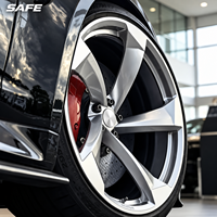 Jantes en aluminium forgé monobloc personnalisées, neuves, 2026, 5x112, 18 19 20 21 22, finition argent brossé, pour Audi RS6 RS7 R8