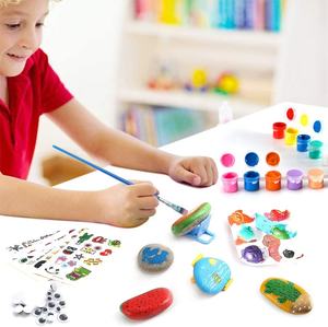 Flat and Smooth Large River <span class=keywords><strong>Rocks</strong></span> for Kids Painting com nossa pintura <span class=keywords><strong>Rocks</strong></span> para estimular seus filhos Criatividade - Product Image 3