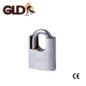 Candado cuadrado ss de seguridad, chapado en cromo, OEM, a prueba de polvo, venta al por mayor - Product Image 3