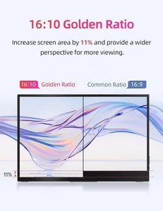 Màn hình cảm ứng di động 14 <span class=keywords><strong>inch</strong></span> IPS 1200p FHD với USB-C, HDR và loa tích hợp, tương thích với máy tính xách tay, ps4 và công tắc - Product Image 4