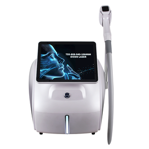 Máquina de Depilación Láser de Diodo 2026, Modelo Médico Portátil Blanco para Lifting Facial y Depilación - Product Image 2