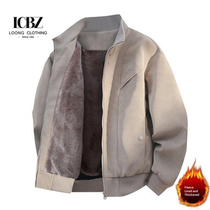 <span class=keywords><strong>Veste</strong></span> <span class=keywords><strong>en</strong></span> <span class=keywords><strong>cuir</strong></span> PU ODM de haute qualité pour <span class=keywords><strong>homme</strong></span>, automne, <span class=keywords><strong>grande</strong></span> <span class=keywords><strong>taille</strong></span>, doublée de velours, élégante et robuste - Product Image 5