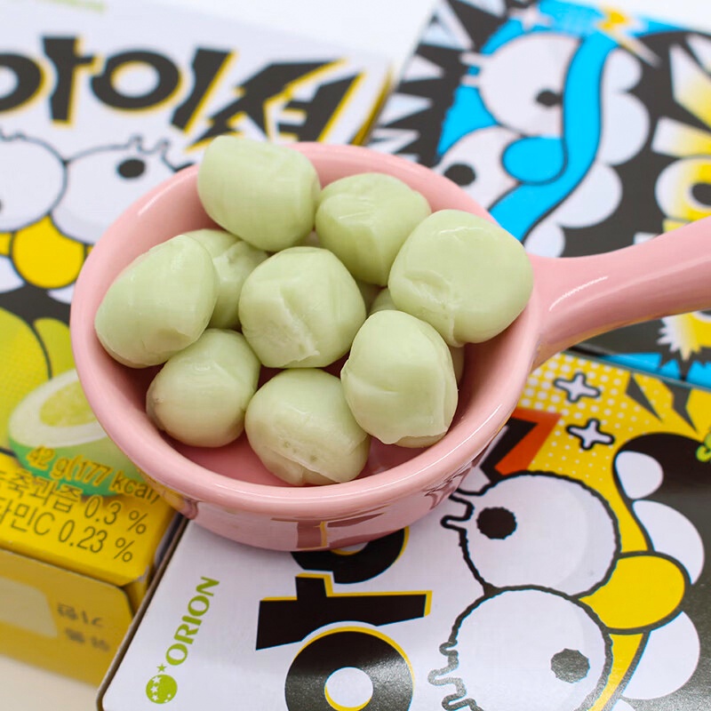 Korea Imported 42g Exotic Super Sour Multi-Color Candies - Fruity