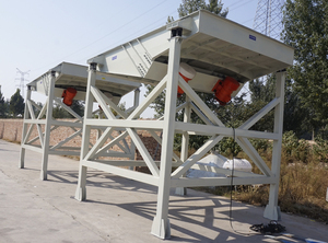 Alimentador Vibratorio Eléctrico de Alta Resistencia con Certificación ISO para Plantas de Trituración de Piedra en Canteras, Minería y Manejo de Minerales - Product Image 6